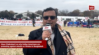 Utsav Chakrabarti on why Indian Americans are protesting against attacks on Hindus in Bangladesh